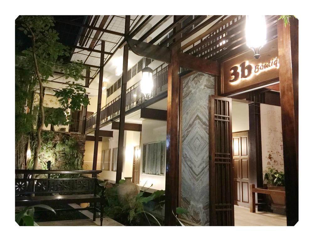 3B Boutique Hotel Chiang Mai Exteriör bild